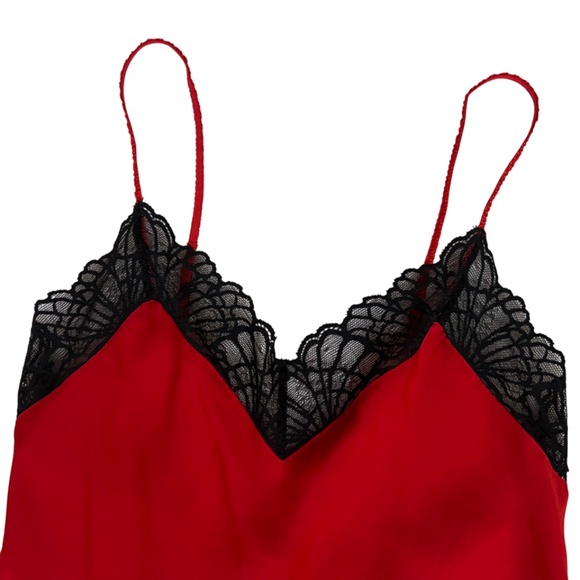 New JOSIE Natori Satin and Lace Nightgown, Size S - Picture 3 of 8